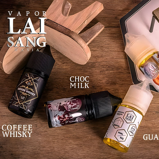 【小煙油】LAI SANG 賴桑 系列 咖啡威士忌 紅心芭樂