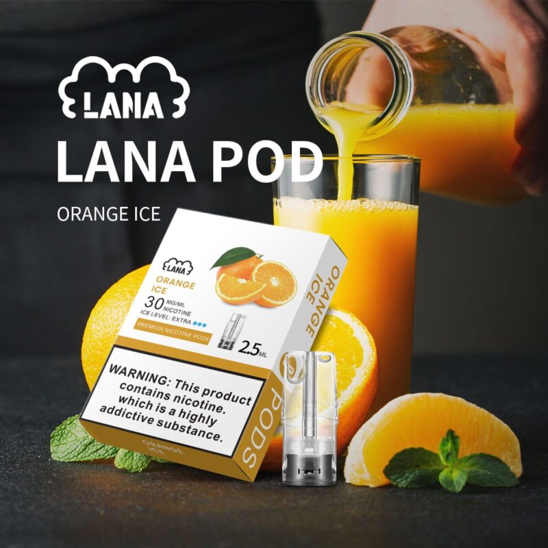 LANA lana煙彈 透明發光彈 悅刻一代通用 3入/盒 通用RELX悅刻一代主機/特洛伊/LANA/SP2/維刻/CLOUDY/CYONE/ILIA