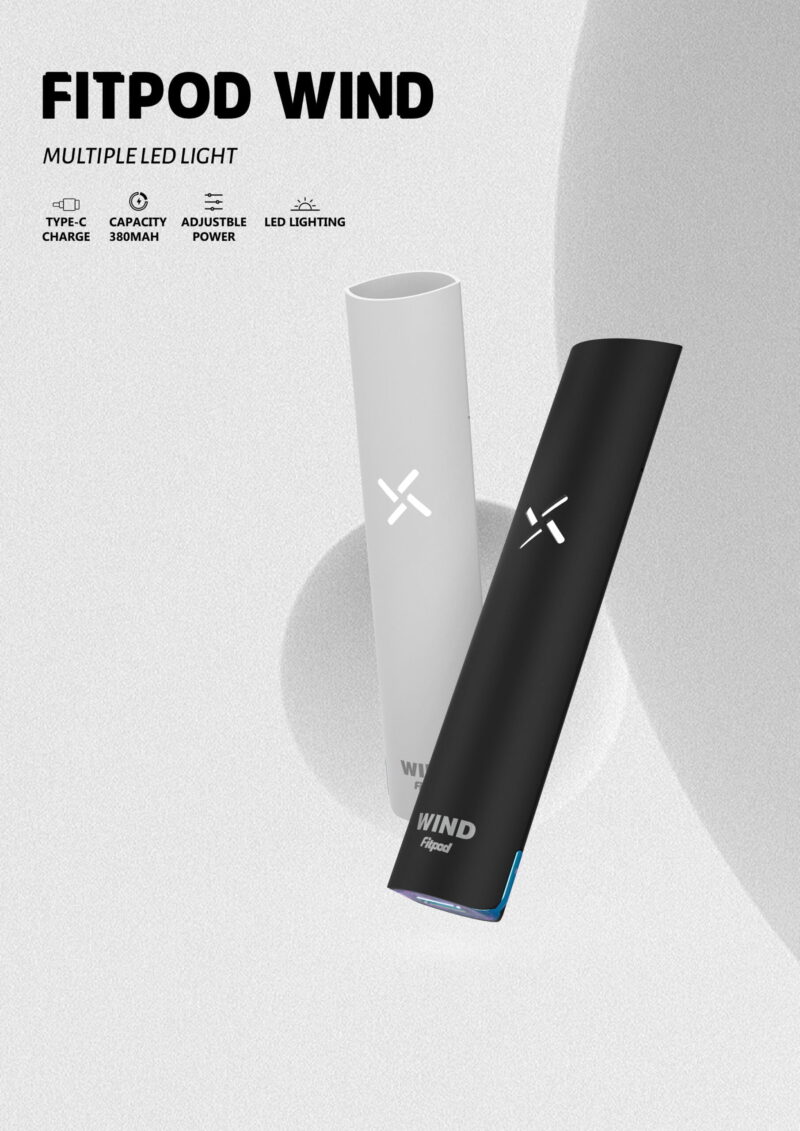 3 【小煙主機】【Fitpod Wind氣流桿】4段智能調壓-玩家的終極武器