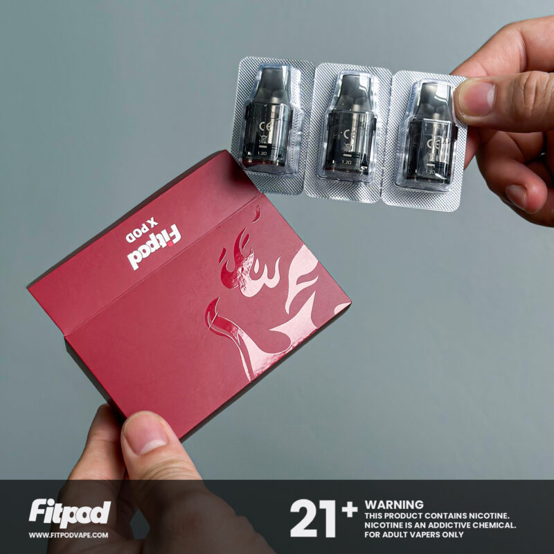 【小煙主機】2024Fitpod龍年限量版斯萊克紅色三代 四代套組