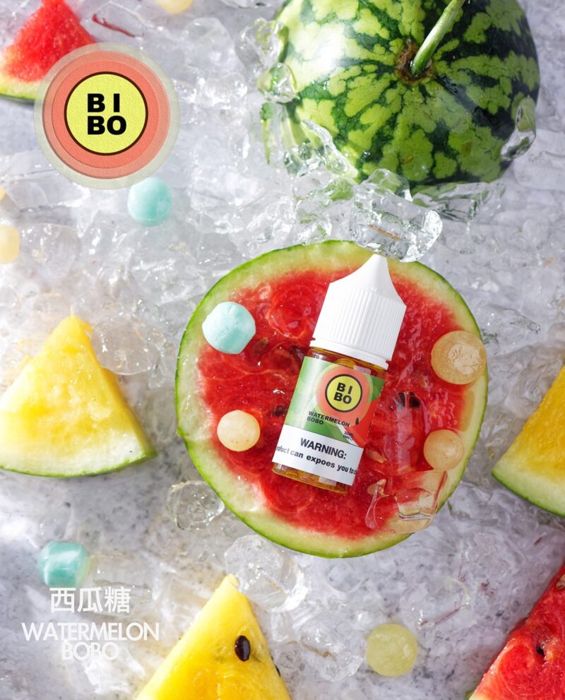 【小煙油】BIBO系列 30ML