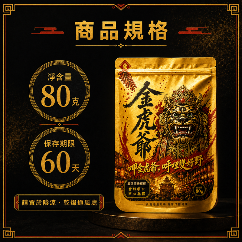 金虎爺檳榔