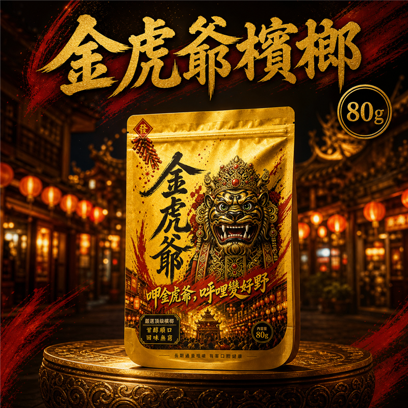 金虎爺檳榔