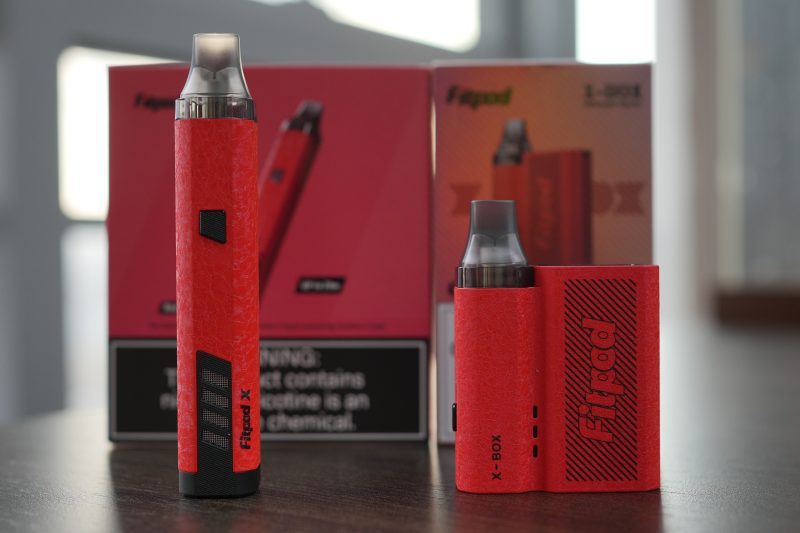 【小煙主機】Fitpod龍年限量版斯萊克紅色 土豪金